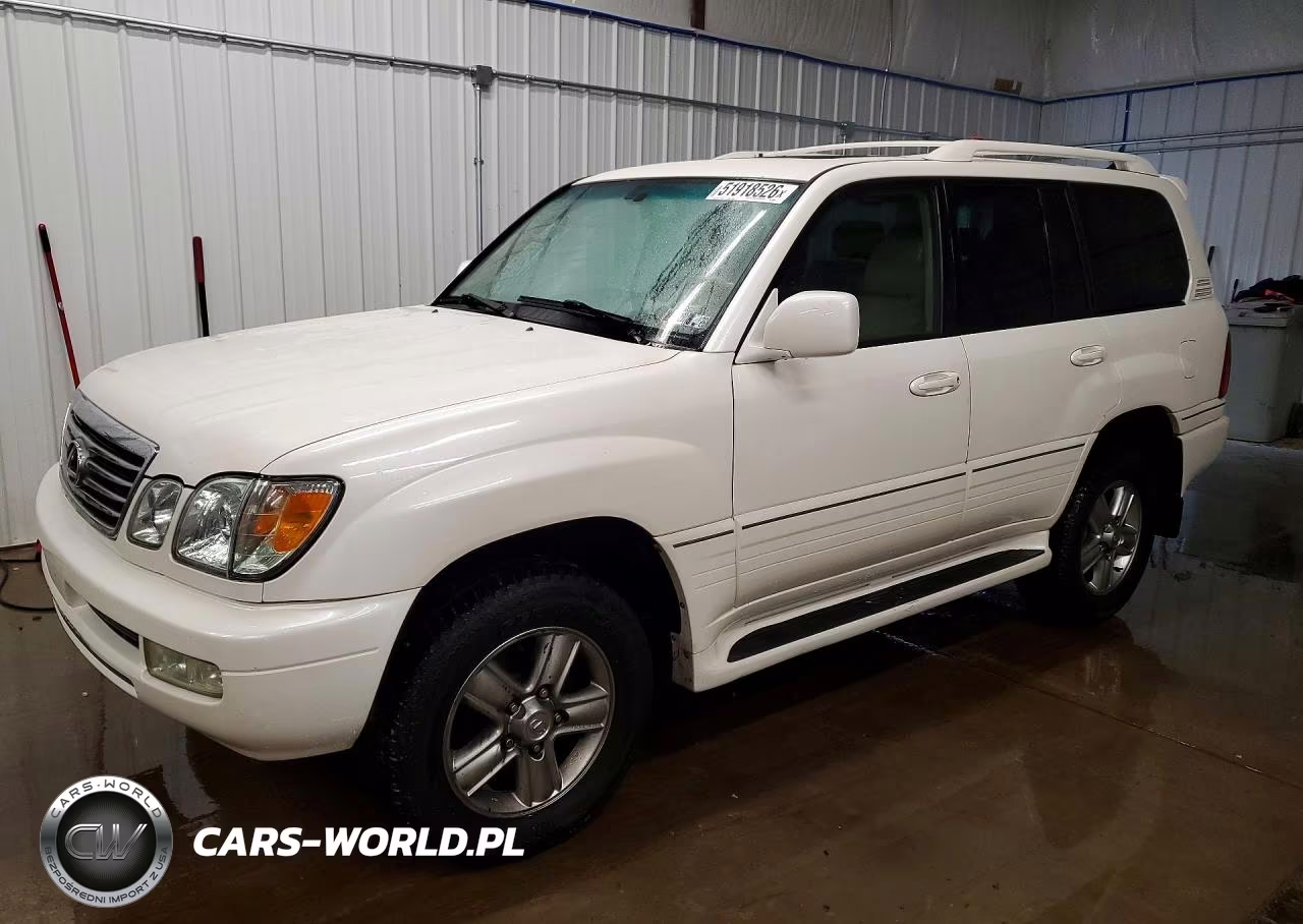 2007 Lexus Lx 470