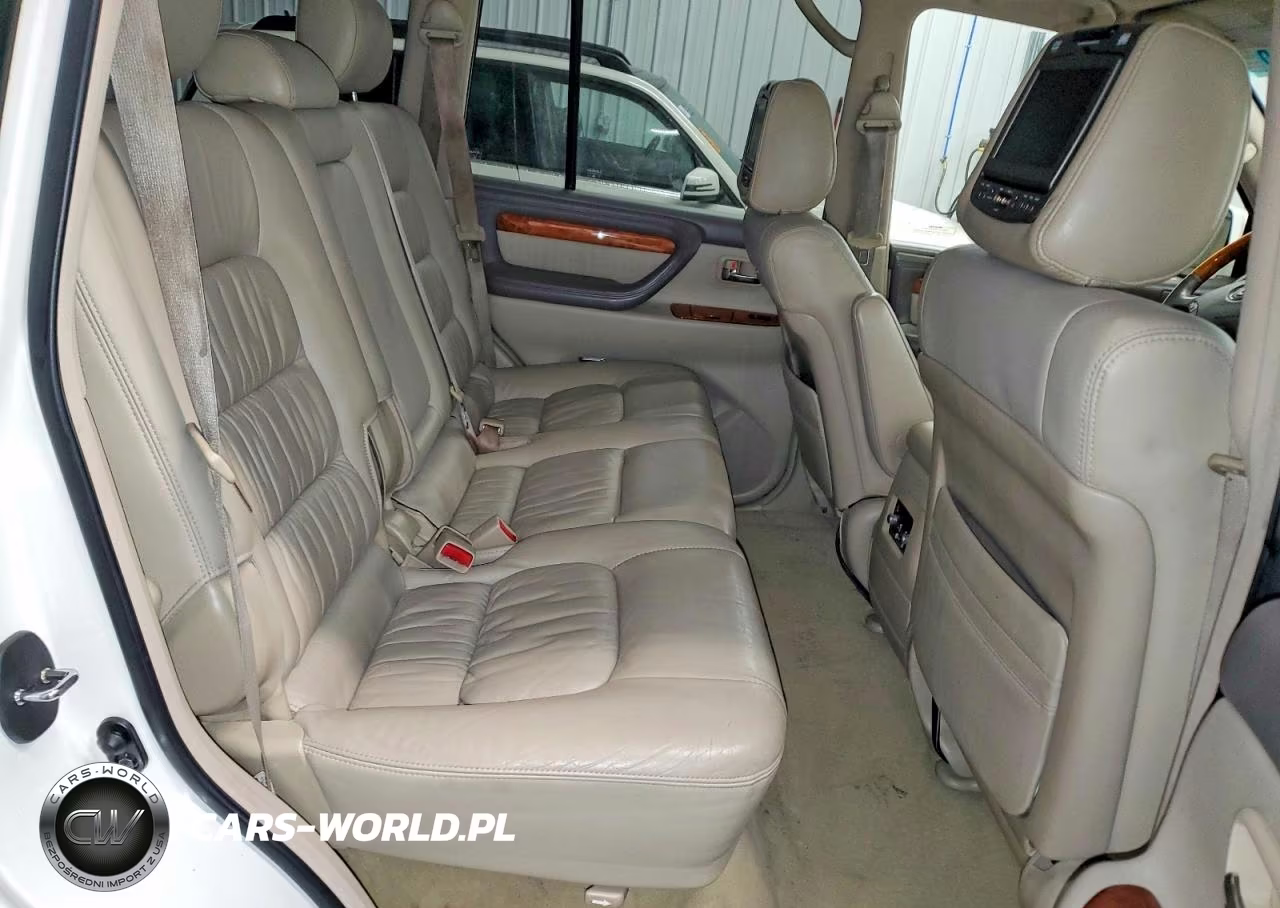 2007 Lexus Lx 470 VIN:JTJHT00W874028028 - 11