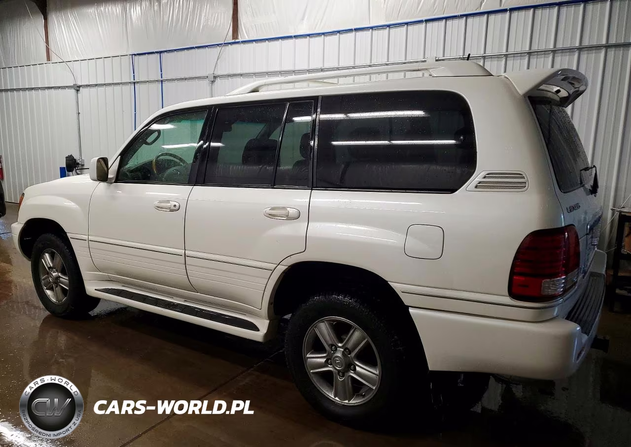 2007 Lexus Lx 470 VIN:JTJHT00W874028028 - 2