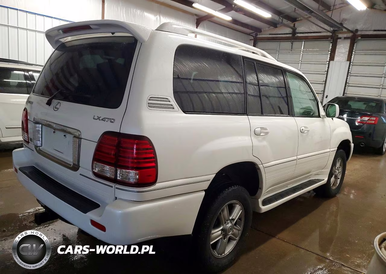 2007 Lexus Lx 470 VIN:JTJHT00W874028028 - 3