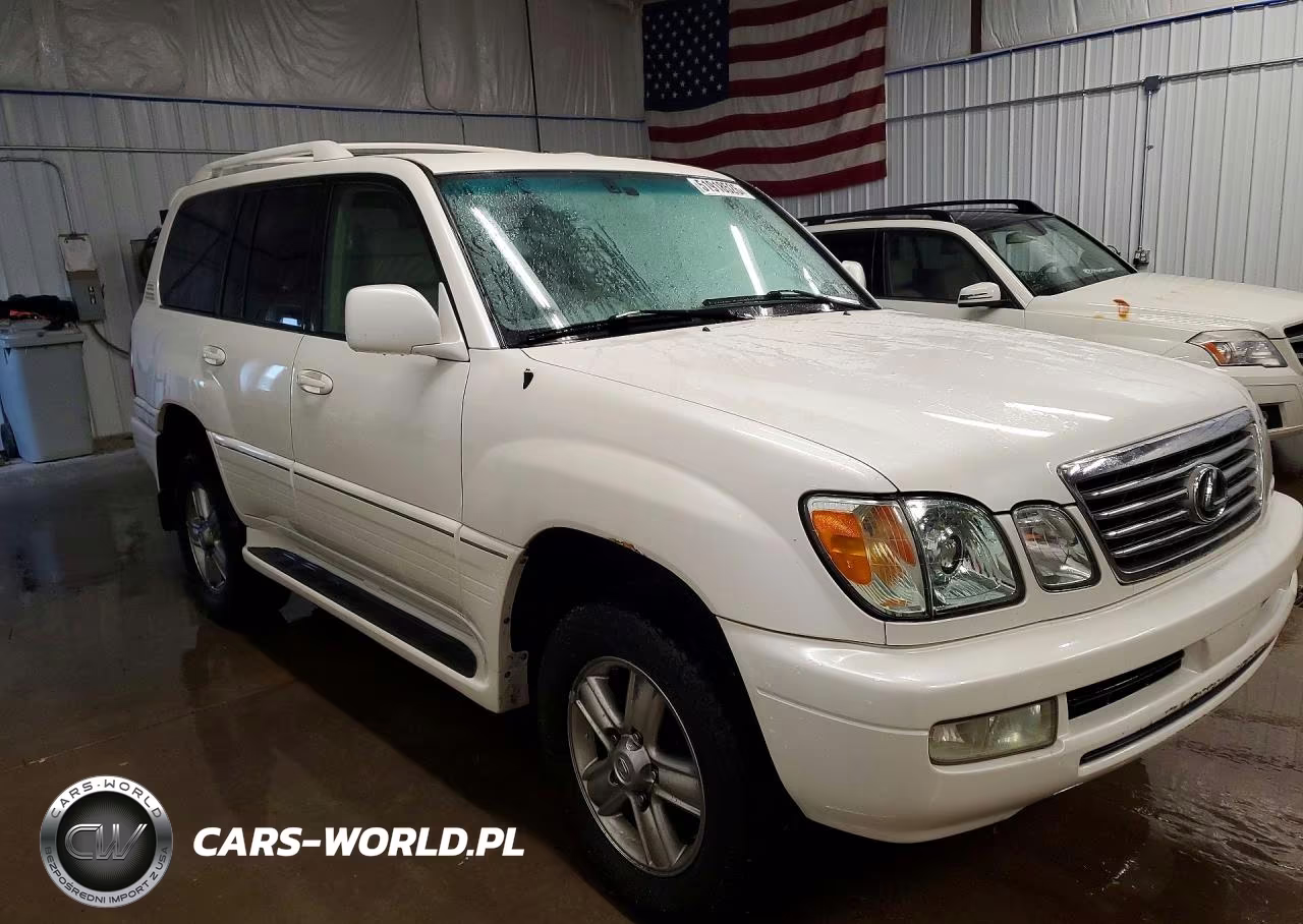 2007 Lexus Lx 470 VIN:JTJHT00W874028028 - 4