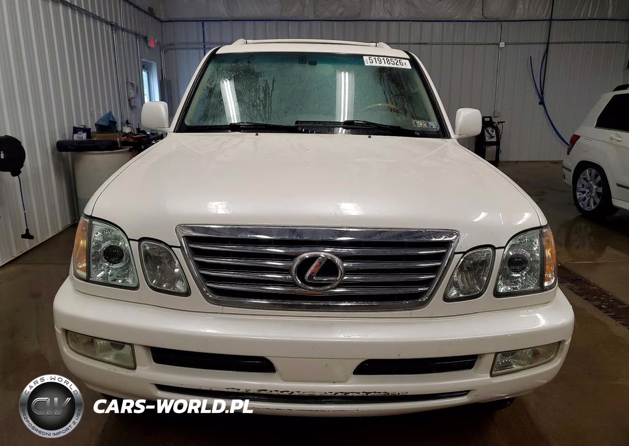 2007 Lexus Lx 470 VIN:JTJHT00W874028028 - 5