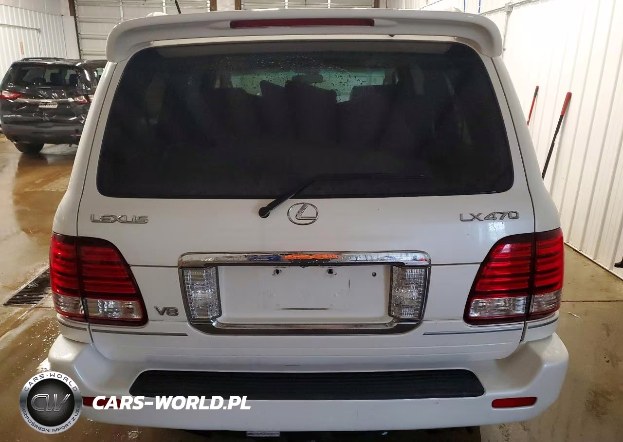 2007 Lexus Lx 470 VIN:JTJHT00W874028028 - 6