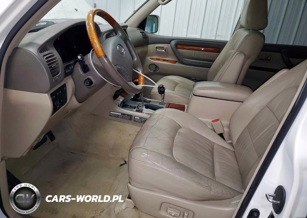 2007 Lexus Lx 470 VIN:JTJHT00W874028028 - 7