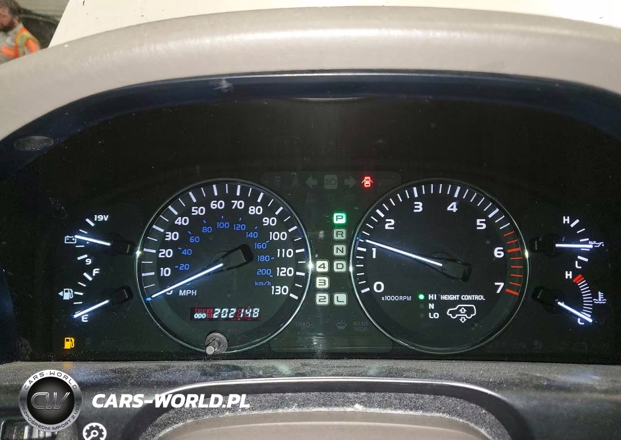 2007 Lexus Lx 470 VIN:JTJHT00W874028028 - 9