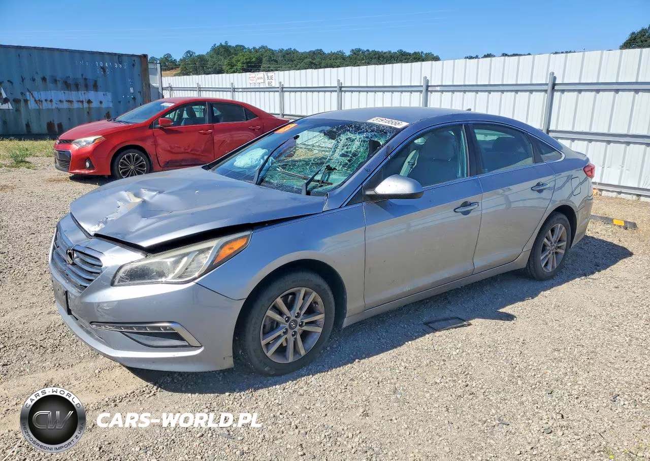 2015 Hyundai Sonata Se – zdjęcie 1 z 12