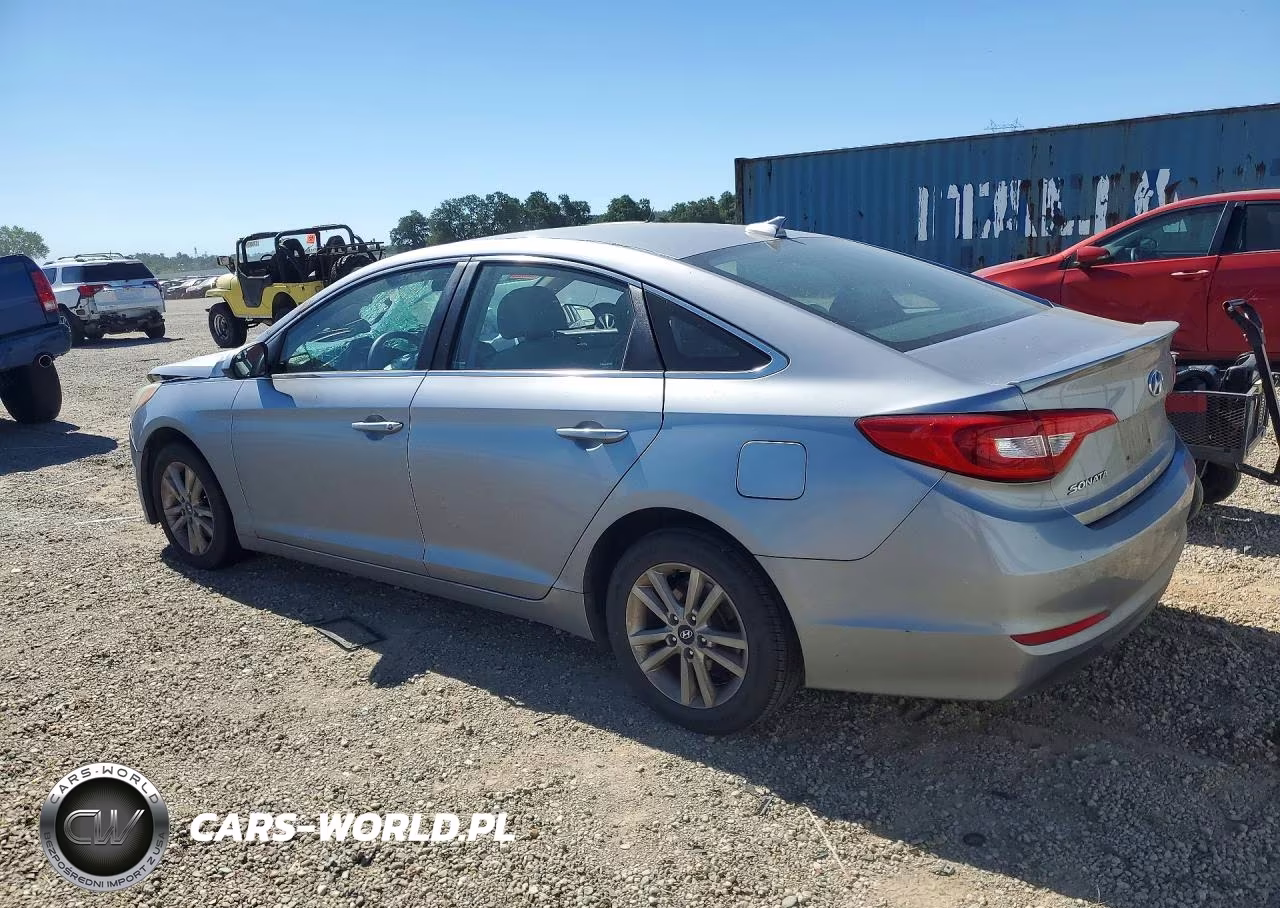 2015 Hyundai Sonata Se VIN:5NPE24AF2FH011927 - 2