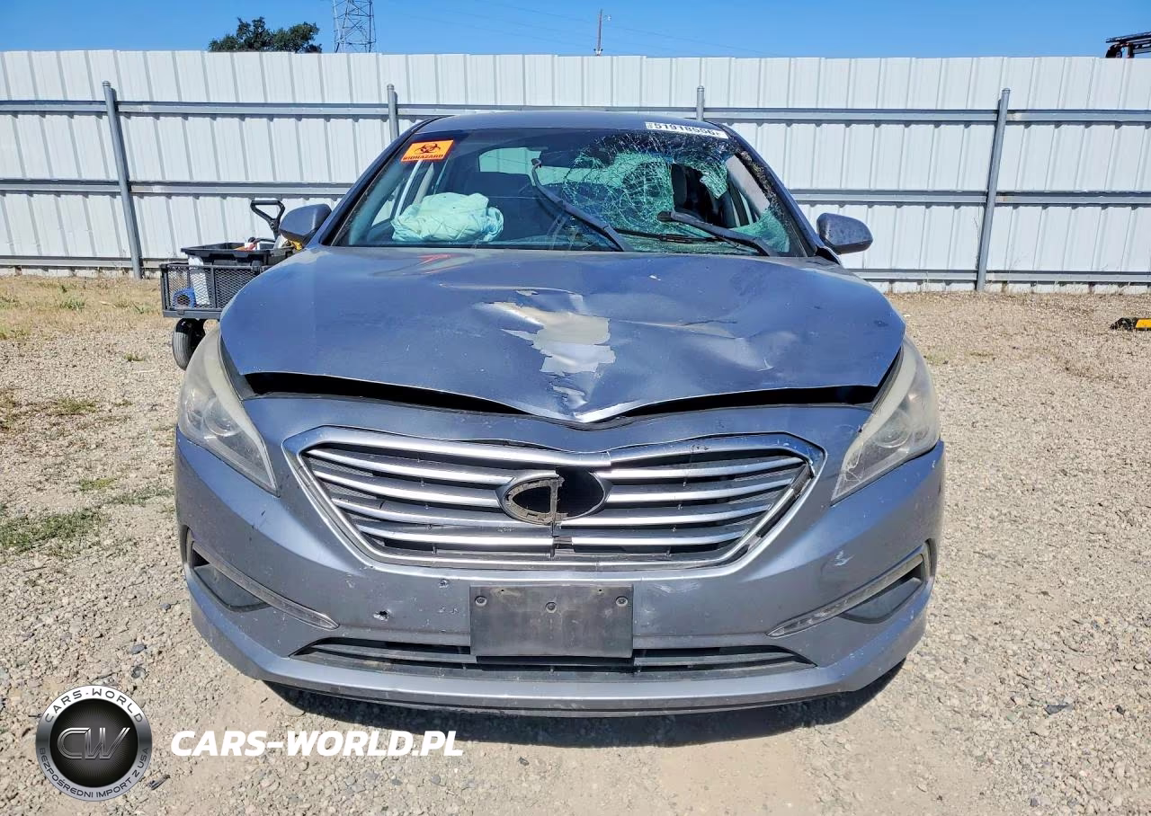 2015 Hyundai Sonata Se VIN:5NPE24AF2FH011927 - 5