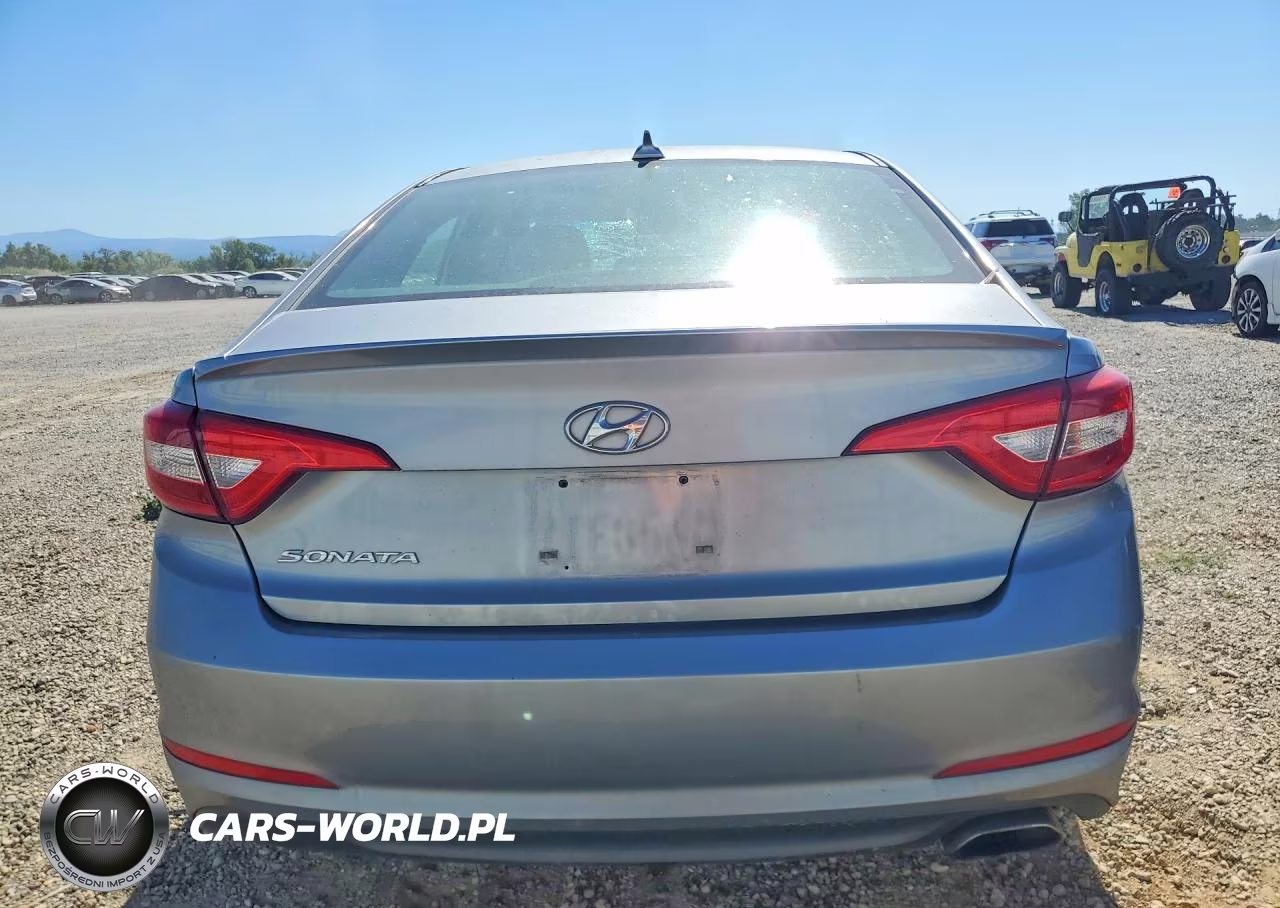 2015 Hyundai Sonata Se VIN:5NPE24AF2FH011927 - 6