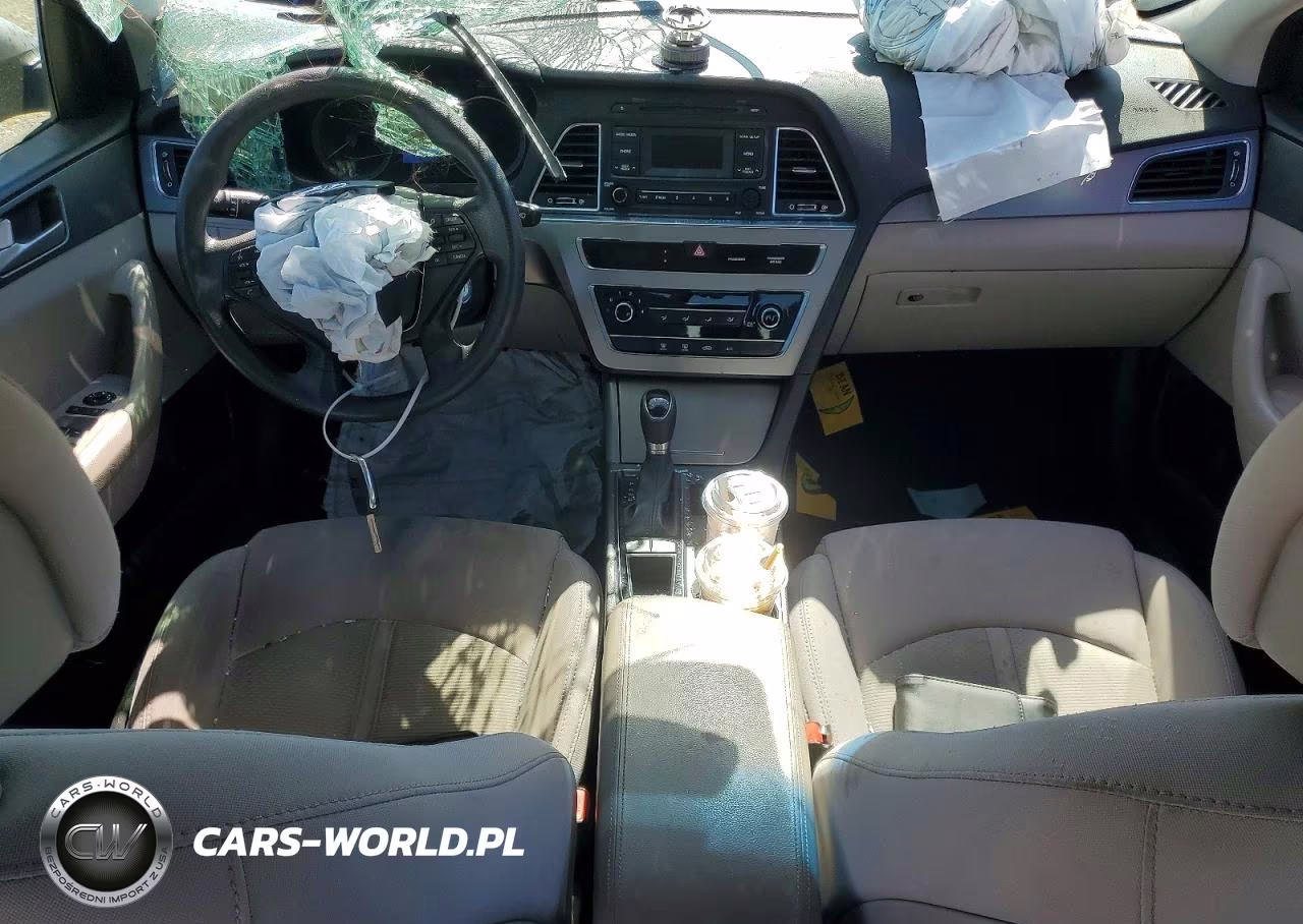 2015 Hyundai Sonata Se VIN:5NPE24AF2FH011927 - 8