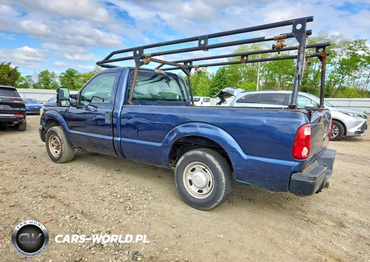 2016 Ford F250 Xl VIN:1FTBF2A6XGEA83181 - 2