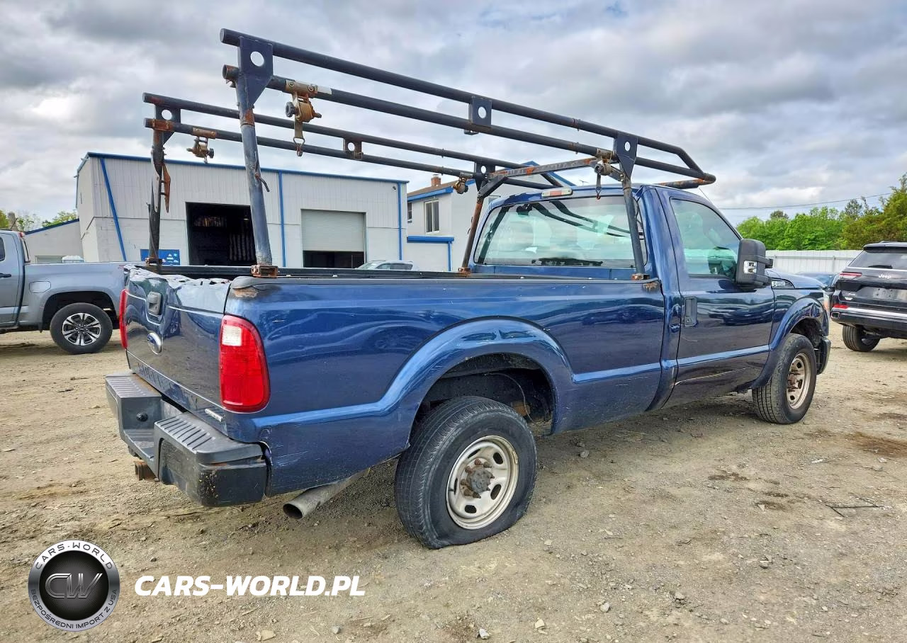 2016 Ford F250 Xl VIN:1FTBF2A6XGEA83181 - 3
