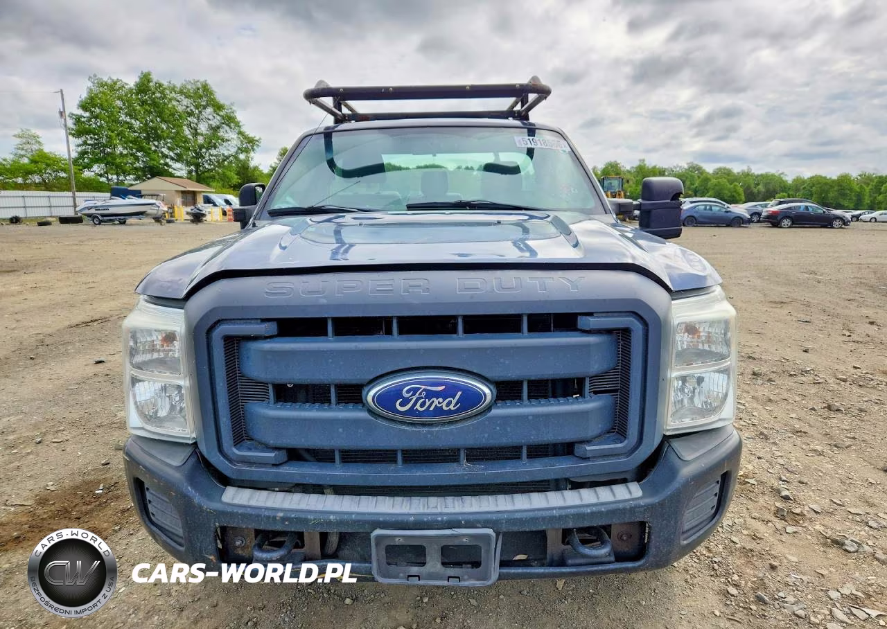 2016 Ford F250 Xl VIN:1FTBF2A6XGEA83181 - 5