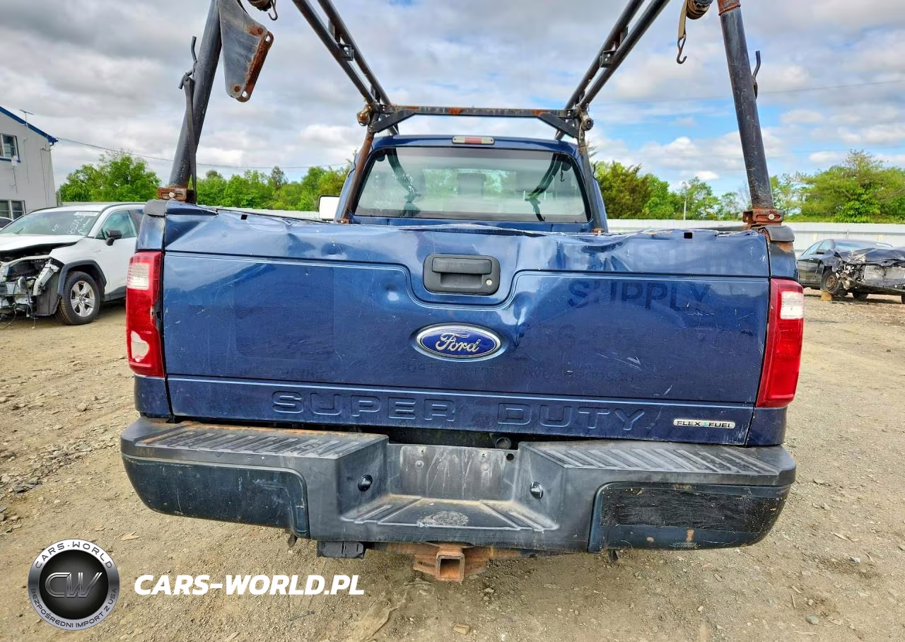 2016 Ford F250 Xl VIN:1FTBF2A6XGEA83181 - 6