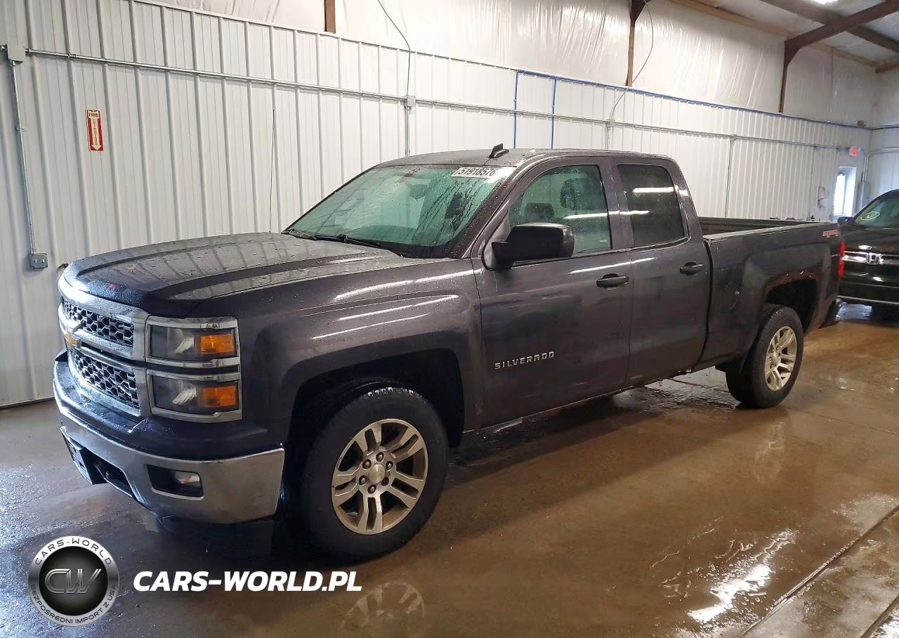 2014 Chevrolet Silverado K1500 Lt – zdjęcie 1 z 12