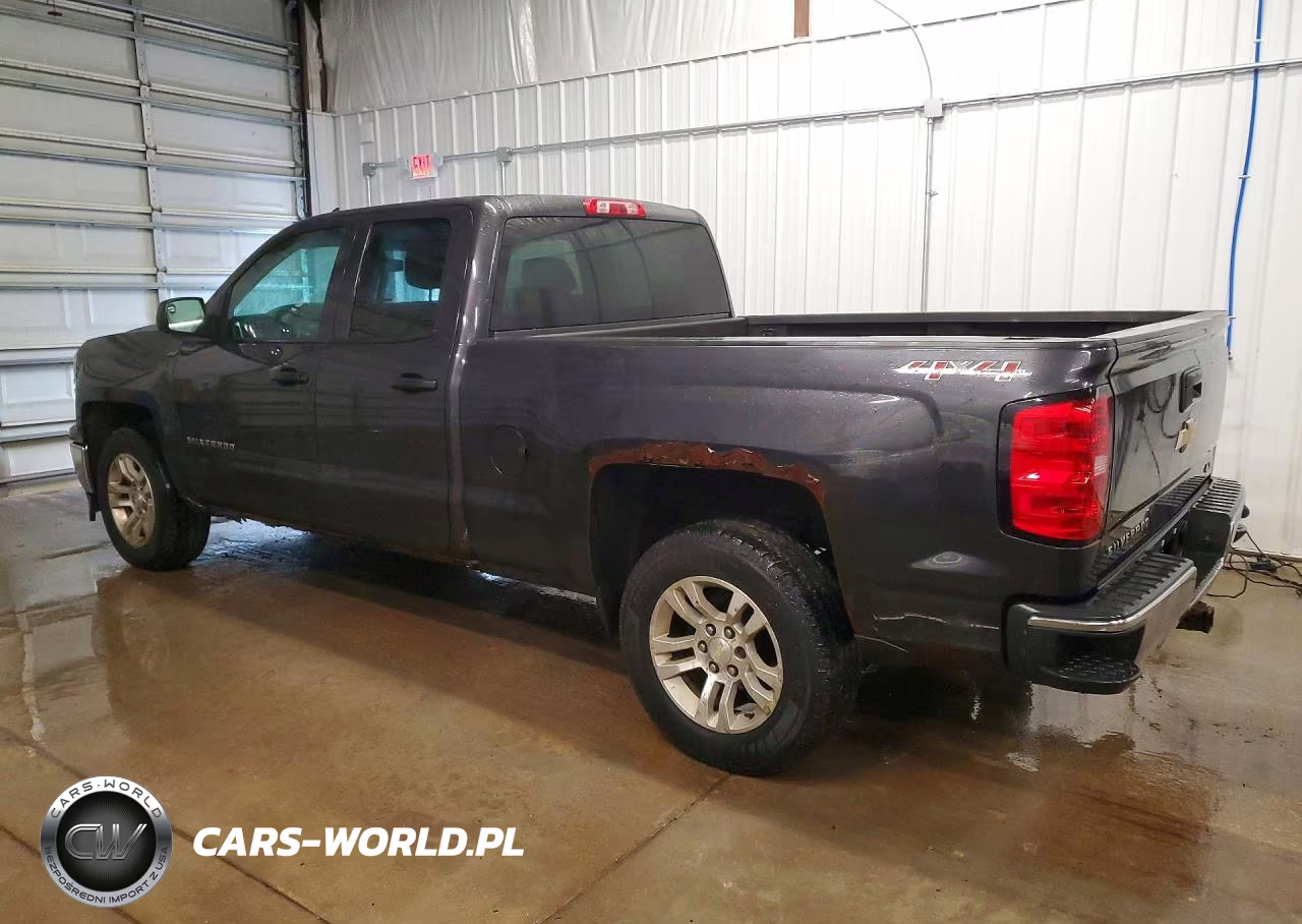 2014 Chevrolet Silverado K1500 Lt VIN:1GCVKREC8EZ224546 - 2