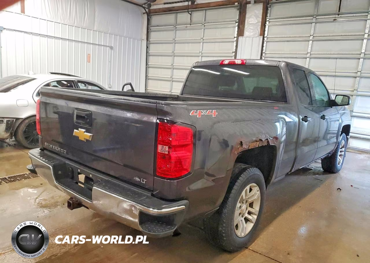 2014 Chevrolet Silverado K1500 Lt VIN:1GCVKREC8EZ224546 - 3