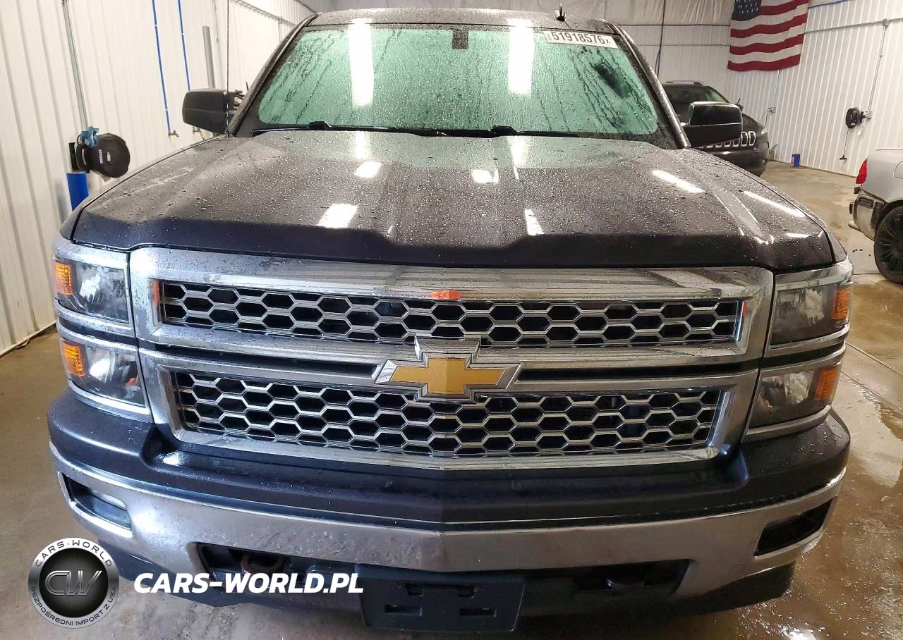 2014 Chevrolet Silverado K1500 Lt VIN:1GCVKREC8EZ224546 - 5