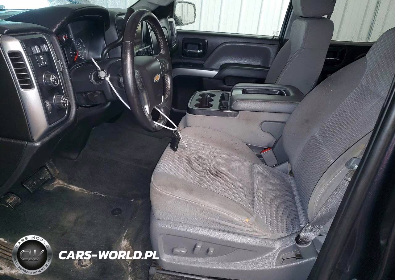 2014 Chevrolet Silverado K1500 Lt VIN:1GCVKREC8EZ224546 - 7