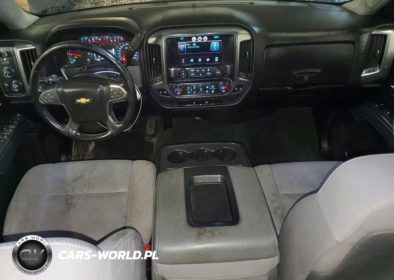 2014 Chevrolet Silverado K1500 Lt VIN:1GCVKREC8EZ224546 - 8