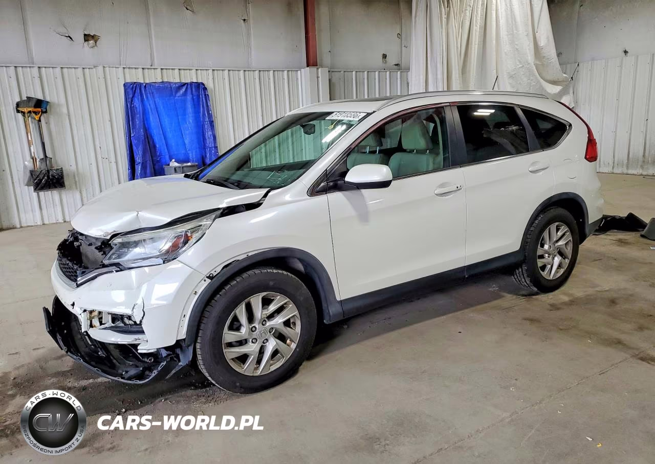 2015 Honda Cr-V Exl