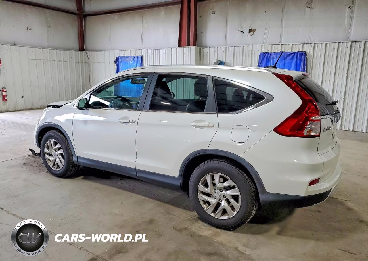 2015 Honda Cr-V Exl VIN:5J6RM4H72FL006713 - 2
