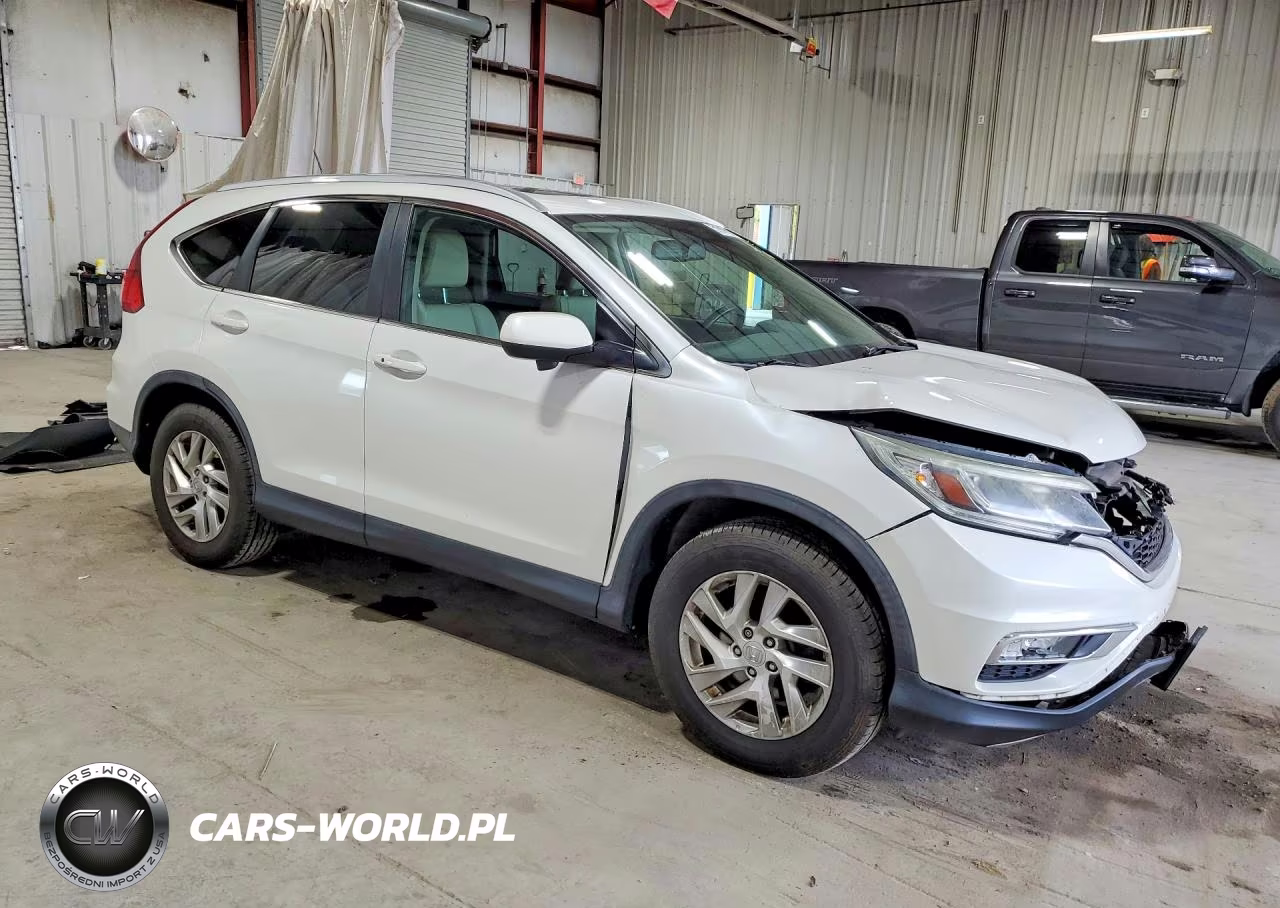 2015 Honda Cr-V Exl VIN:5J6RM4H72FL006713 - 4