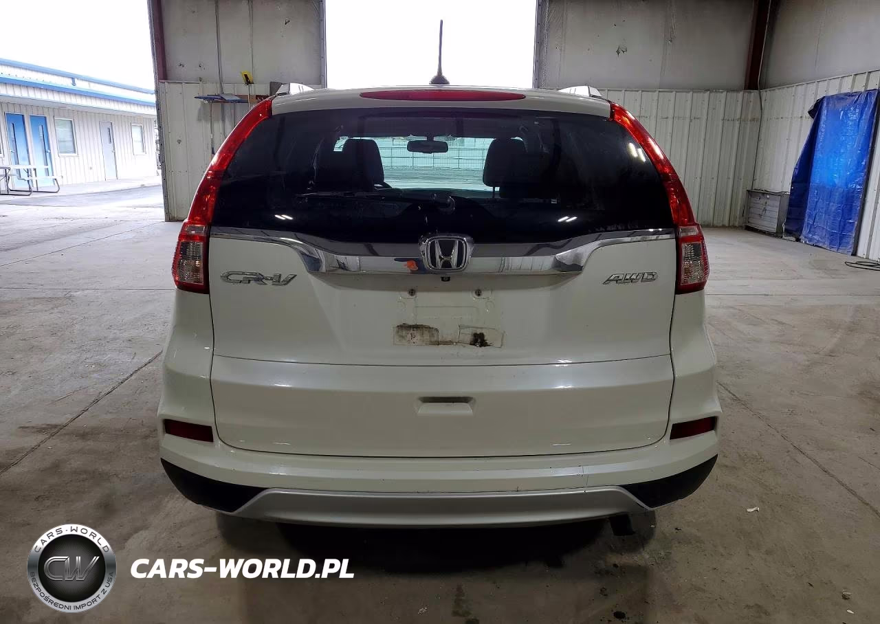 2015 Honda Cr-V Exl VIN:5J6RM4H72FL006713 - 6