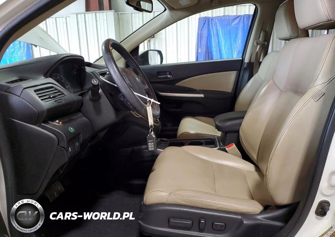 2015 Honda Cr-V Exl VIN:5J6RM4H72FL006713 - 7