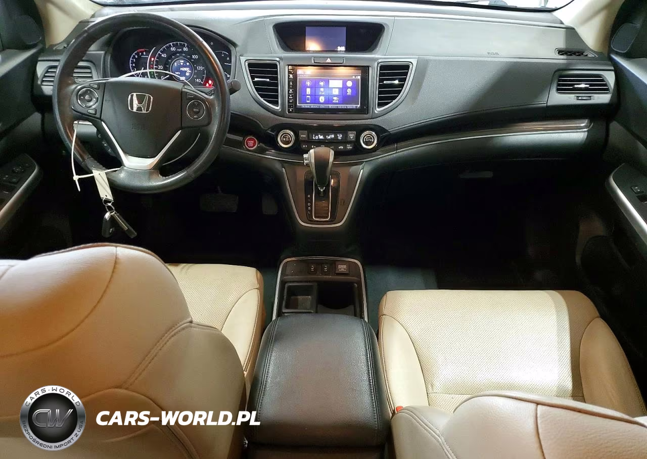 2015 Honda Cr-V Exl VIN:5J6RM4H72FL006713 - 8