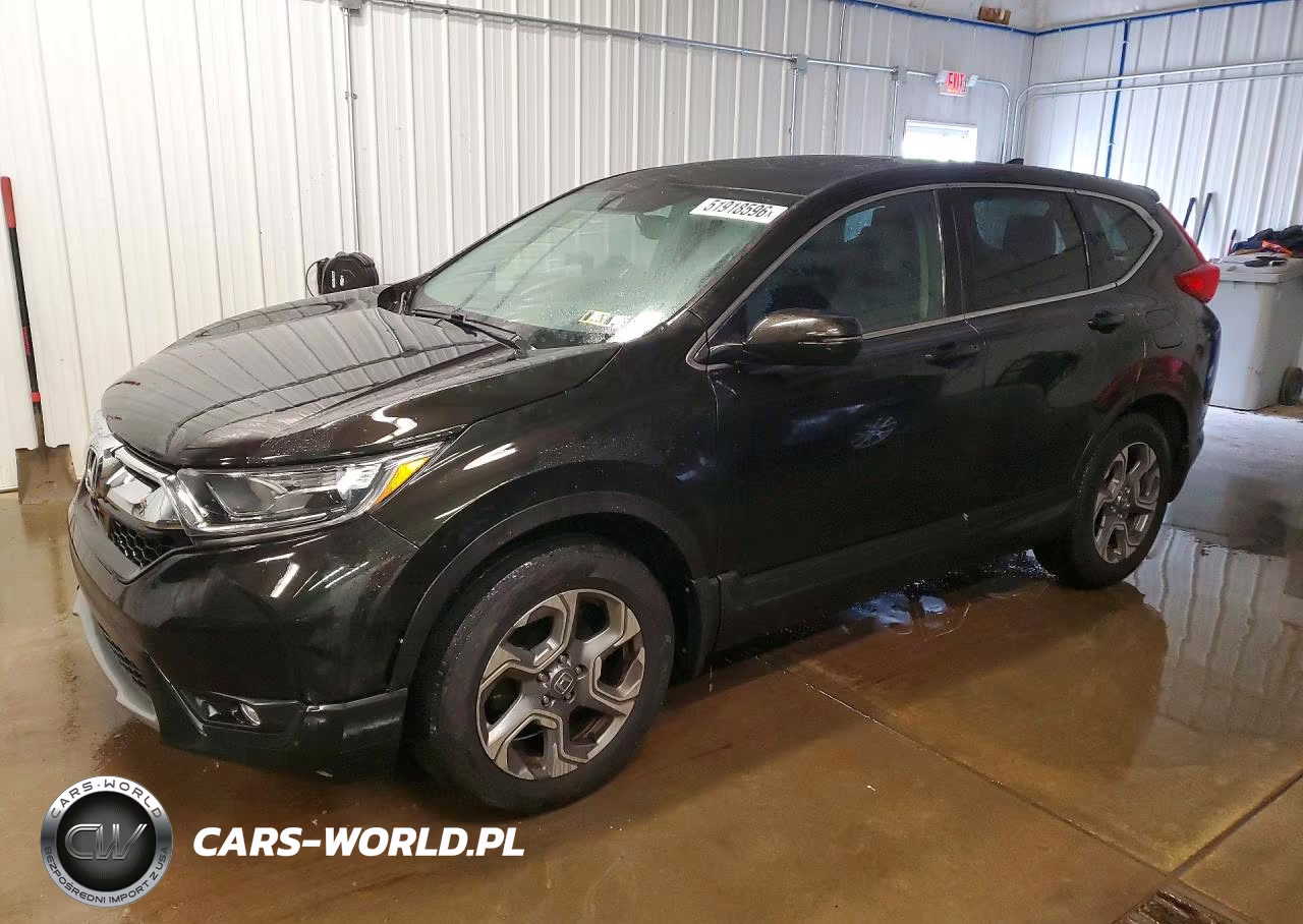 2017 Honda Cr-V Exl