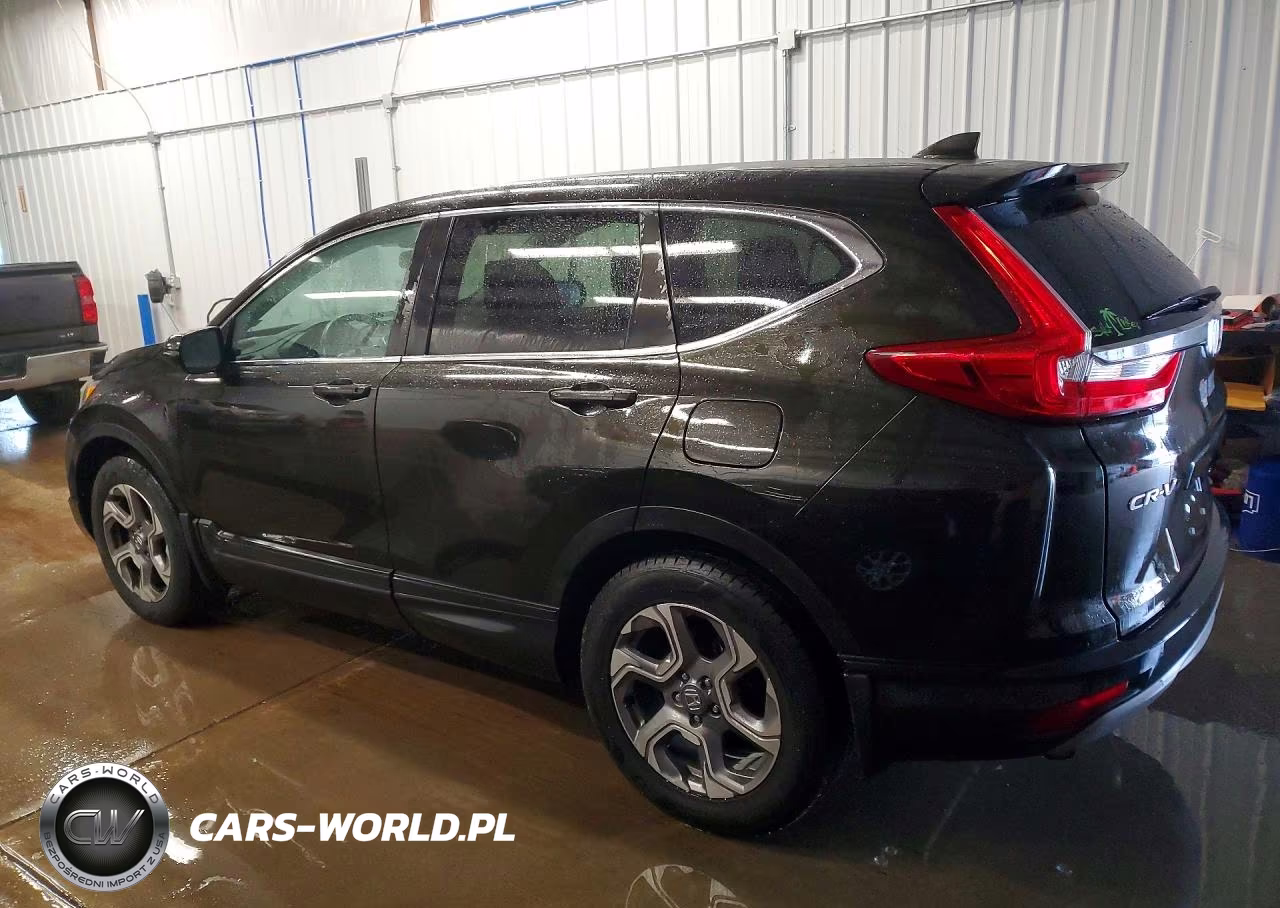2017 Honda Cr-V Exl VIN:2HKRW2H87HH626283 - 2
