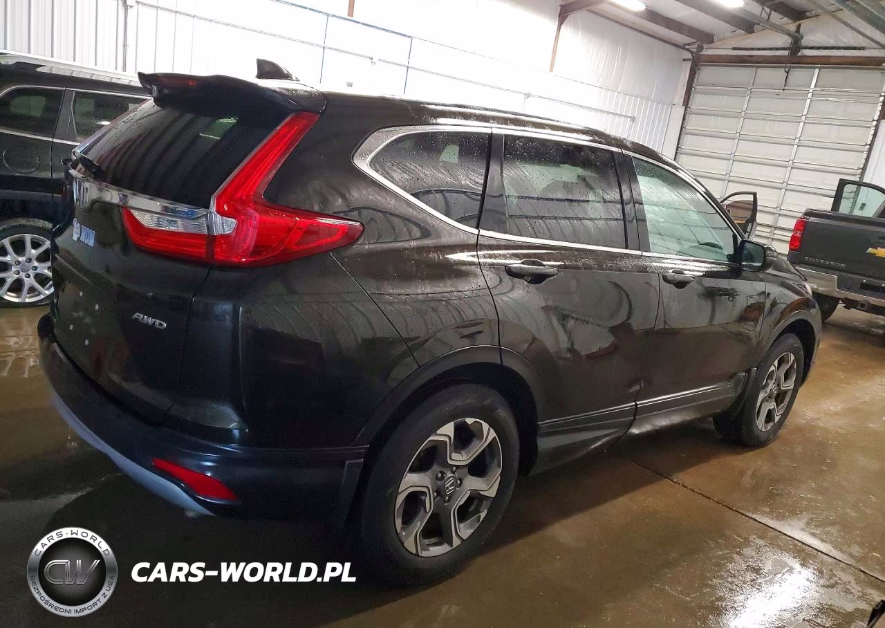2017 Honda Cr-V Exl VIN:2HKRW2H87HH626283 - 3