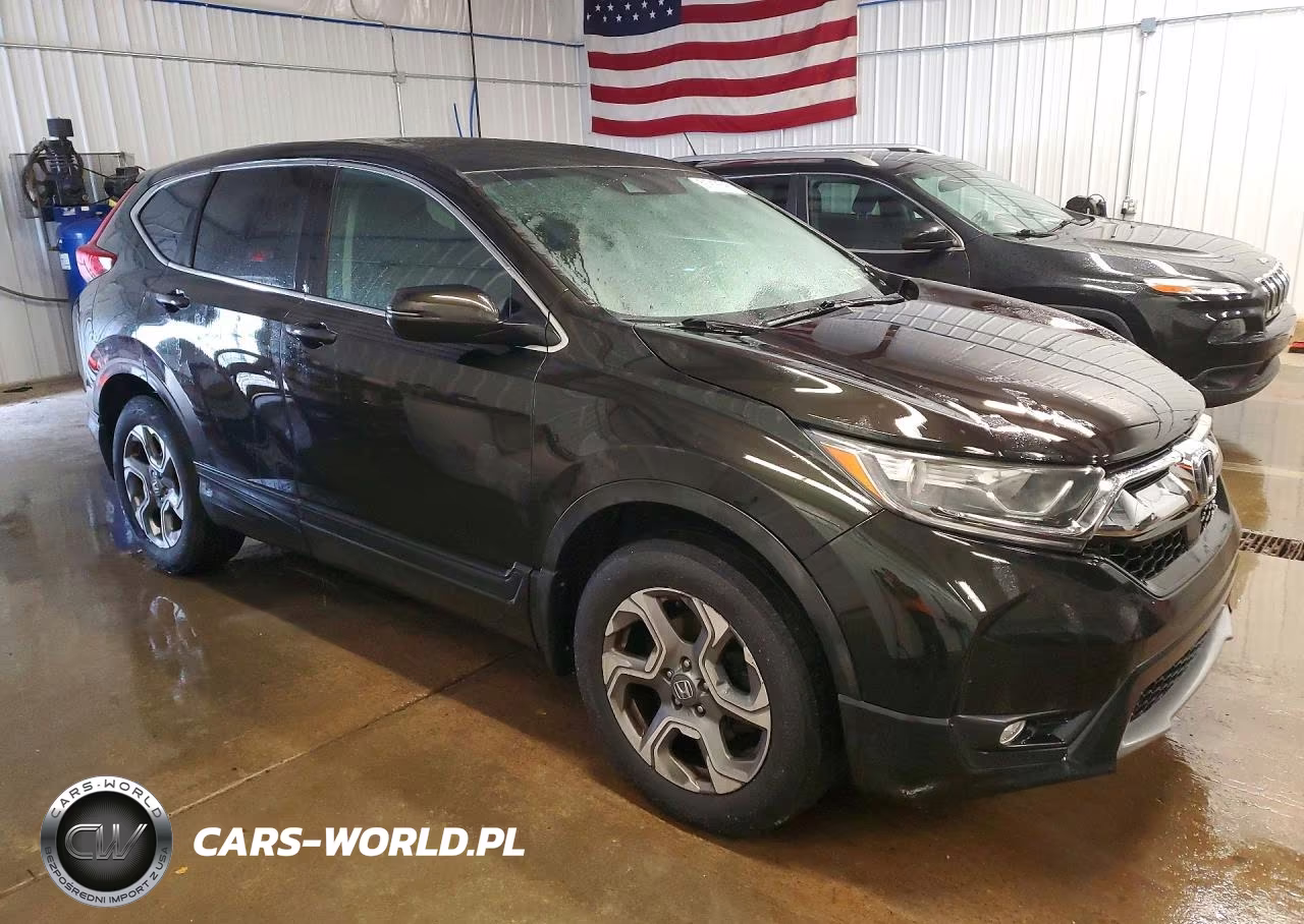 2017 Honda Cr-V Exl VIN:2HKRW2H87HH626283 - 4