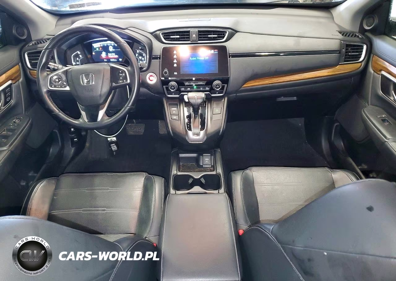 2017 Honda Cr-V Exl VIN:2HKRW2H87HH626283 - 8