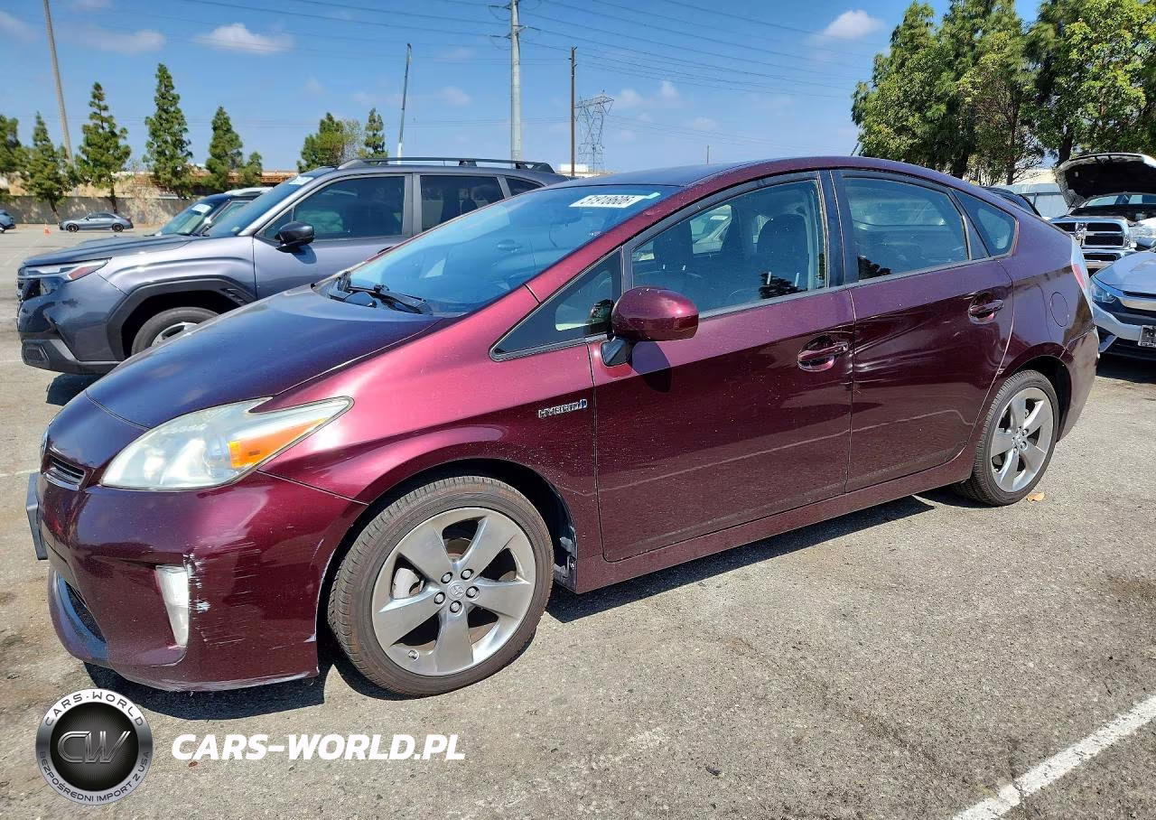 2013 Toyota Prius Persona Series Se