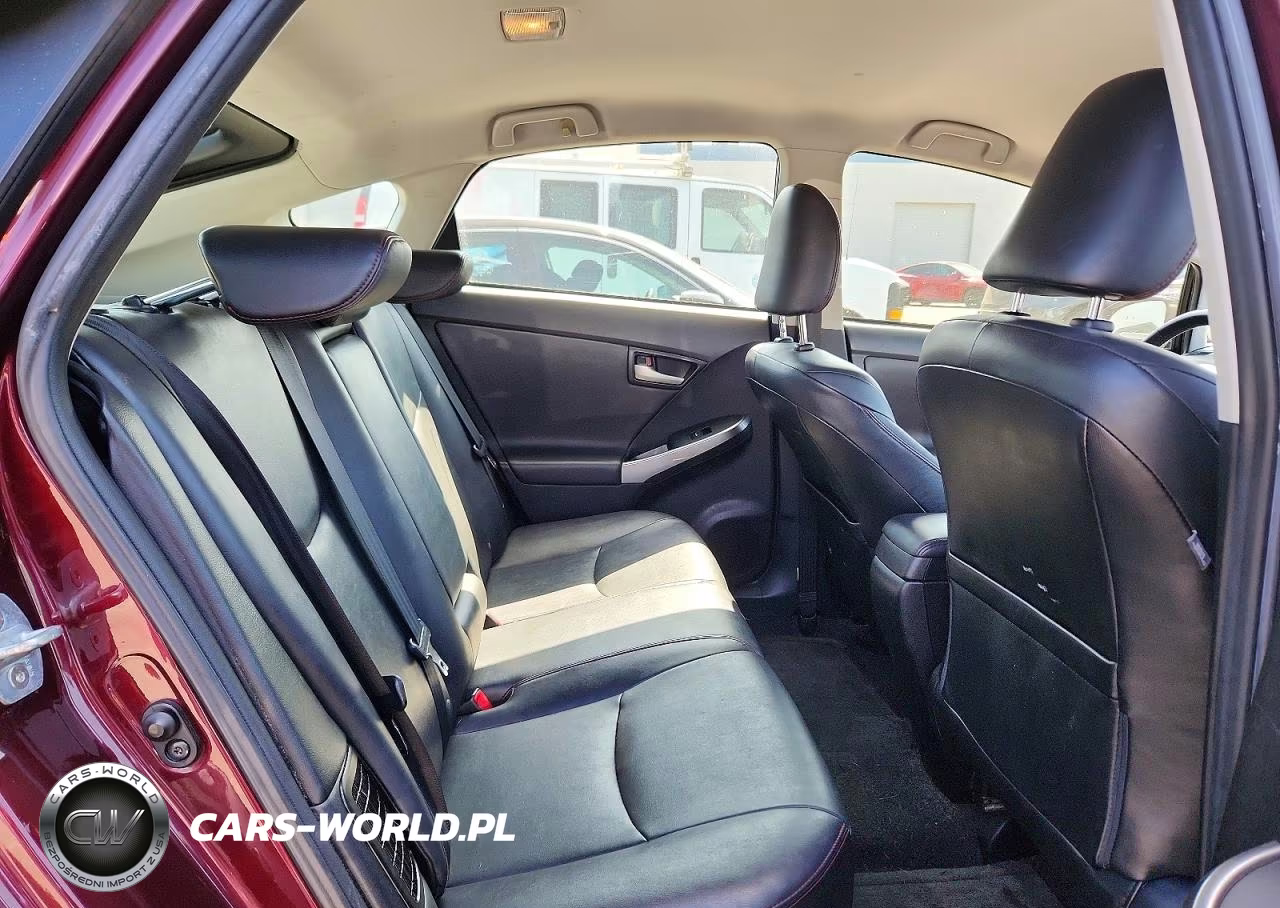 2013 Toyota Prius Persona Series Se VIN:JTDKN3DUXD5624891 - 10