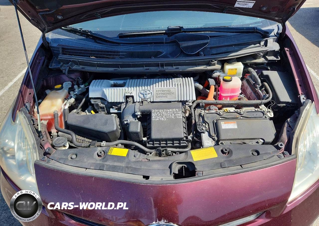 2013 Toyota Prius Persona Series Se VIN:JTDKN3DUXD5624891 - 11