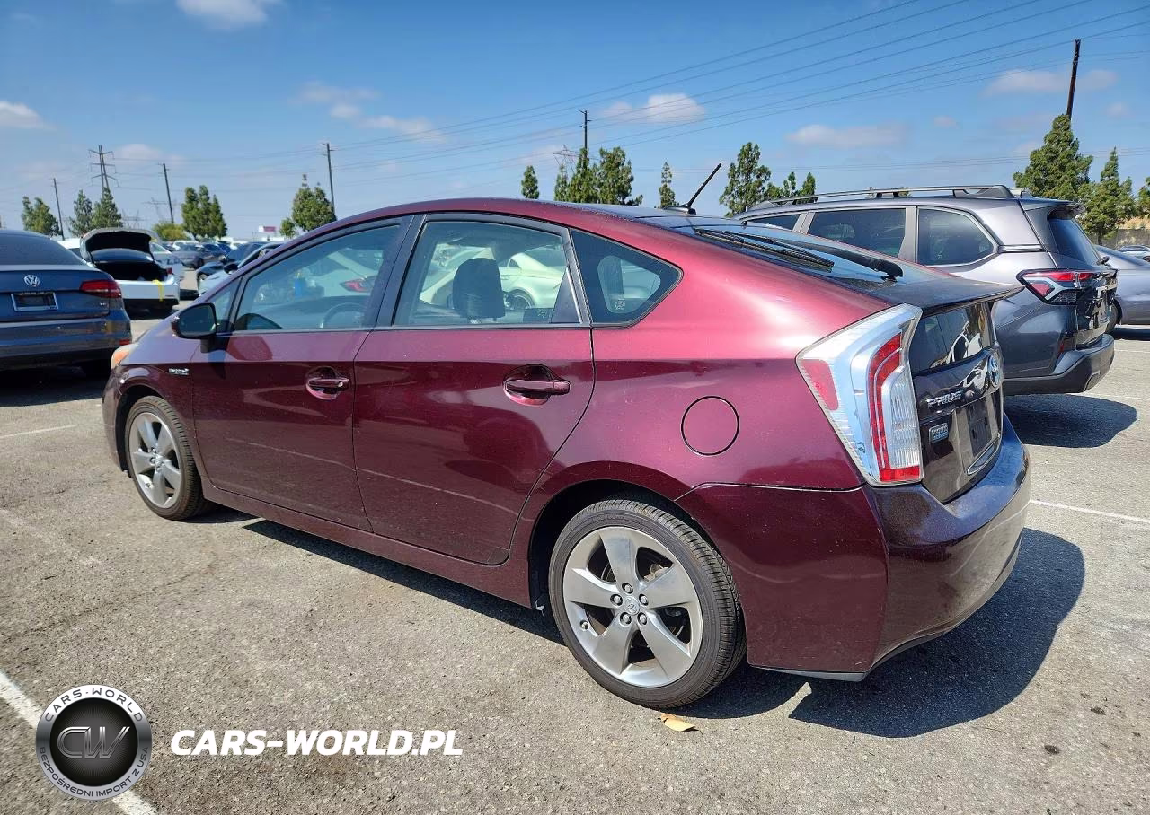 2013 Toyota Prius Persona Series Se VIN:JTDKN3DUXD5624891 - 2