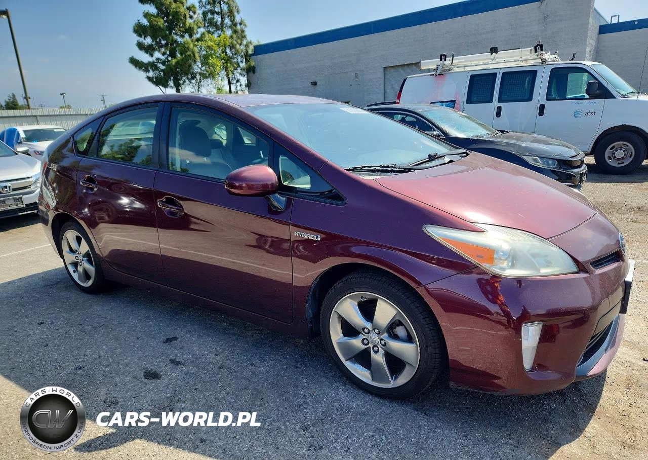 2013 Toyota Prius Persona Series Se VIN:JTDKN3DUXD5624891 - 4
