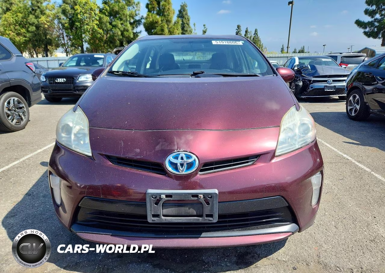 2013 Toyota Prius Persona Series Se VIN:JTDKN3DUXD5624891 - 5