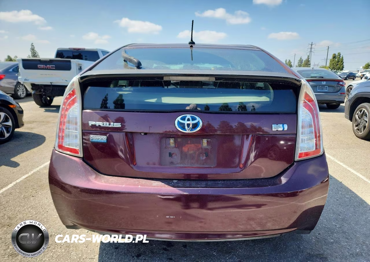 2013 Toyota Prius Persona Series Se VIN:JTDKN3DUXD5624891 - 6