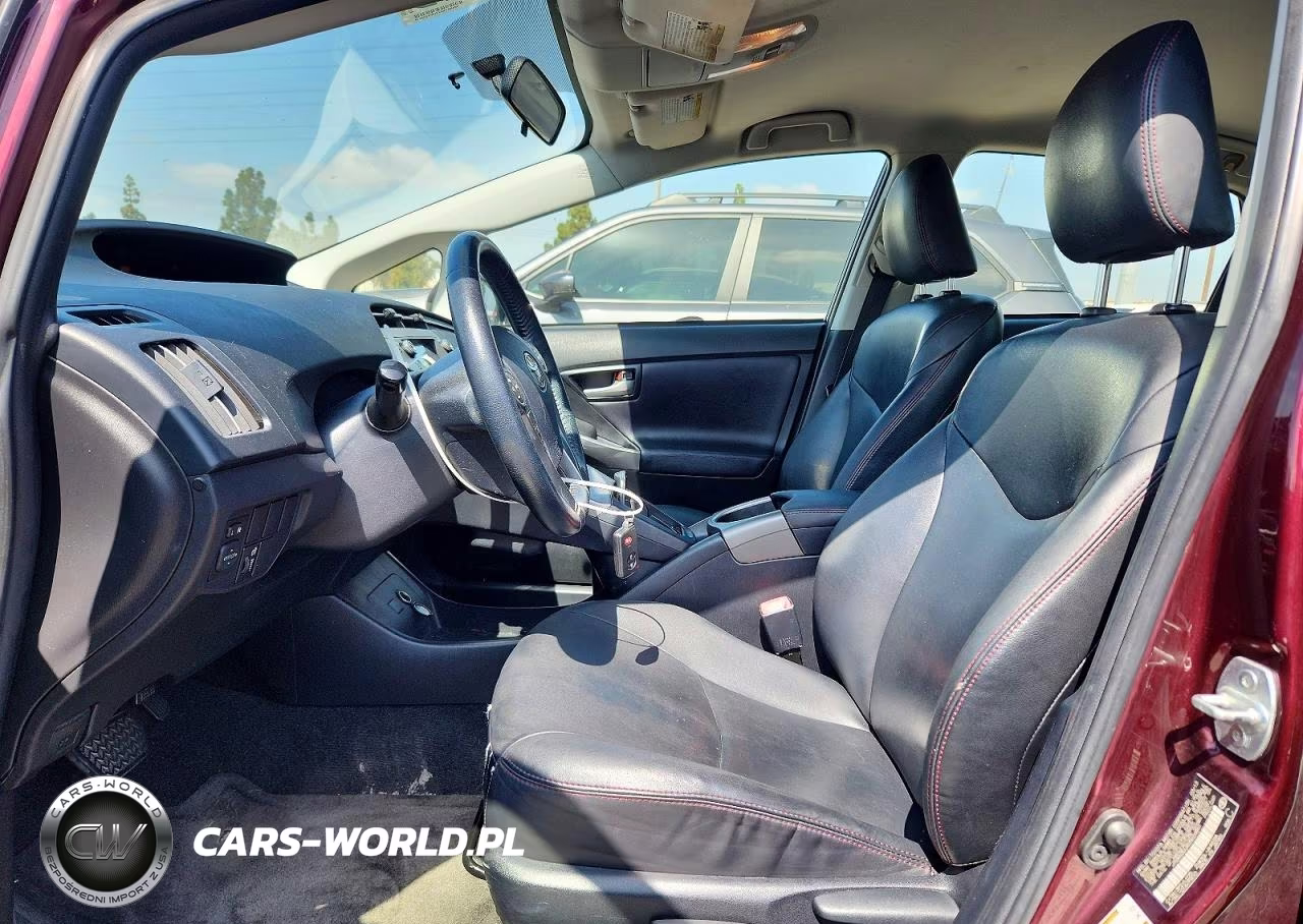 2013 Toyota Prius Persona Series Se VIN:JTDKN3DUXD5624891 - 7