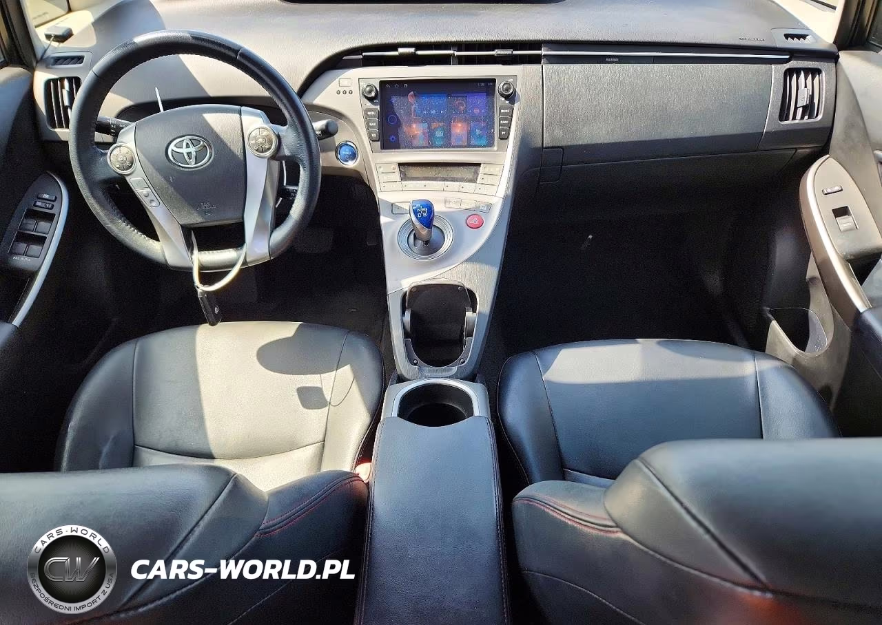 2013 Toyota Prius Persona Series Se VIN:JTDKN3DUXD5624891 - 8