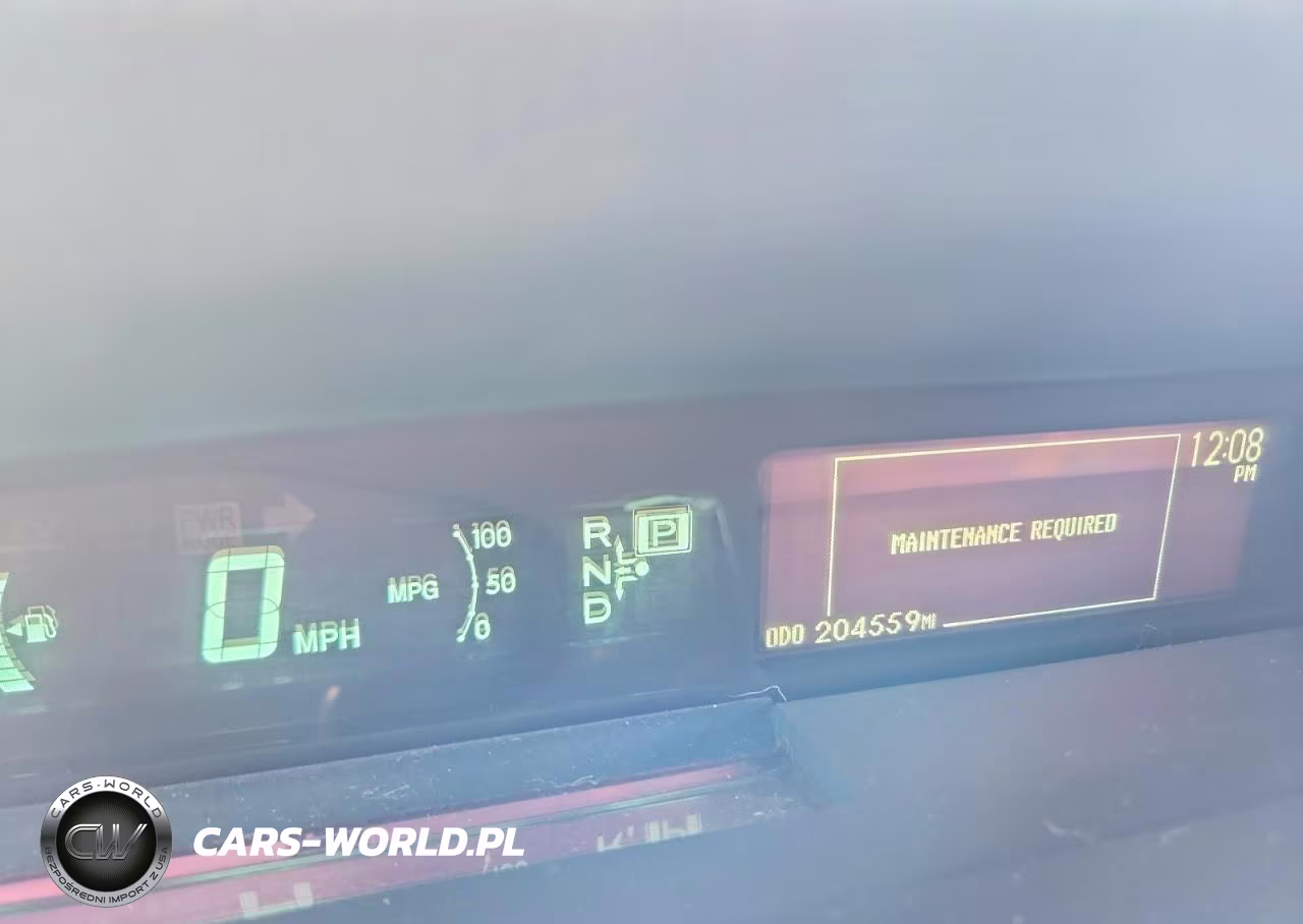 2013 Toyota Prius Persona Series Se VIN:JTDKN3DUXD5624891 - 9