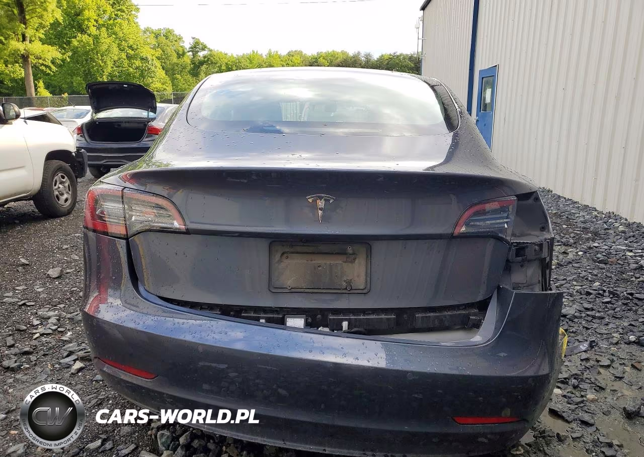 2022 Tesla Model 3 VIN:5YJ3E1EA6NF370318 - 6