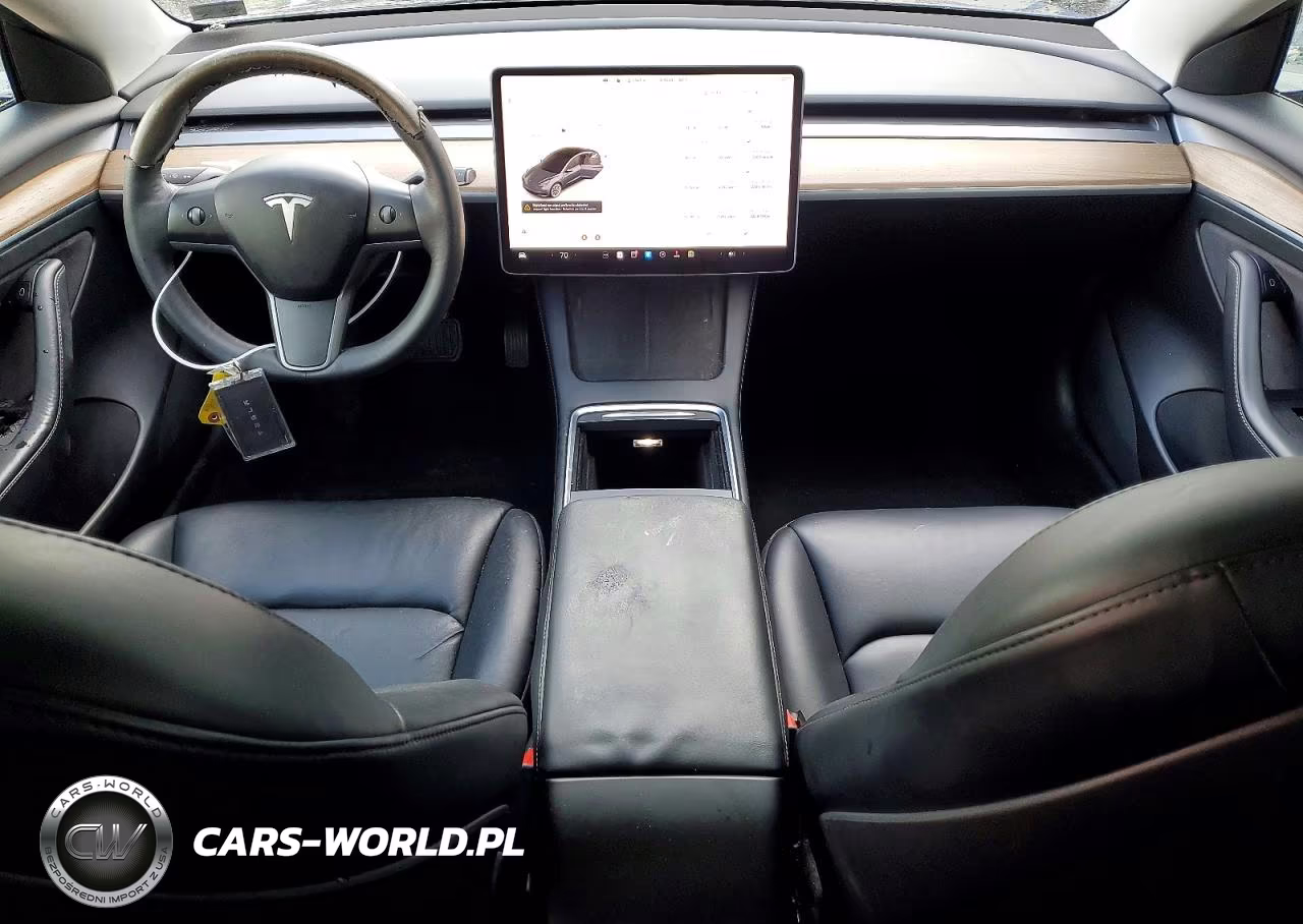 2022 Tesla Model 3 VIN:5YJ3E1EA6NF370318 - 8