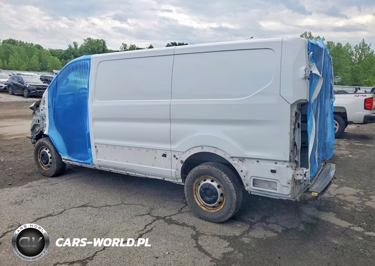 2020 Ford Transit 150 Delivery Van VIN:1FTYE1Y8XLKA48716 - 2