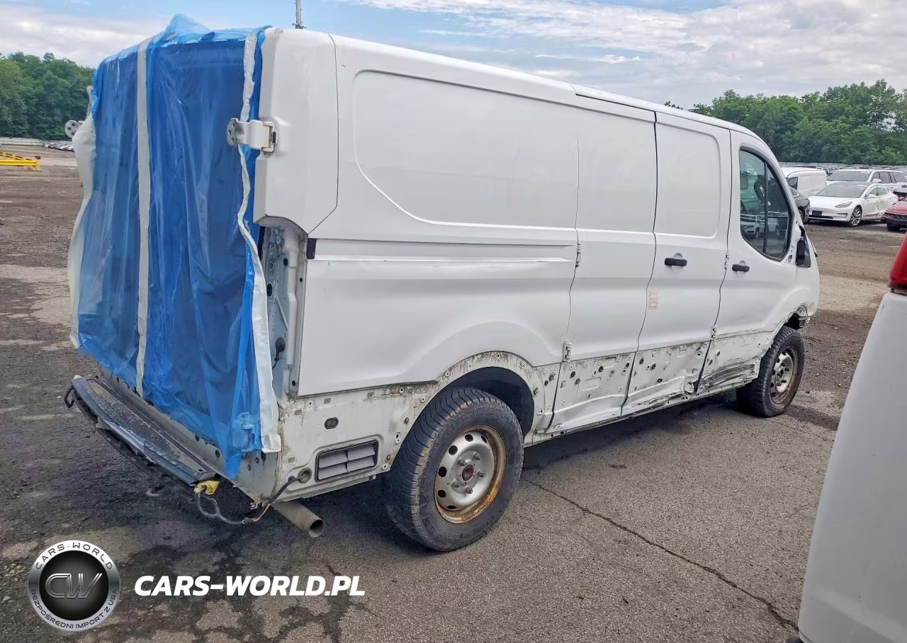 2020 Ford Transit 150 Delivery Van VIN:1FTYE1Y8XLKA48716 - 3