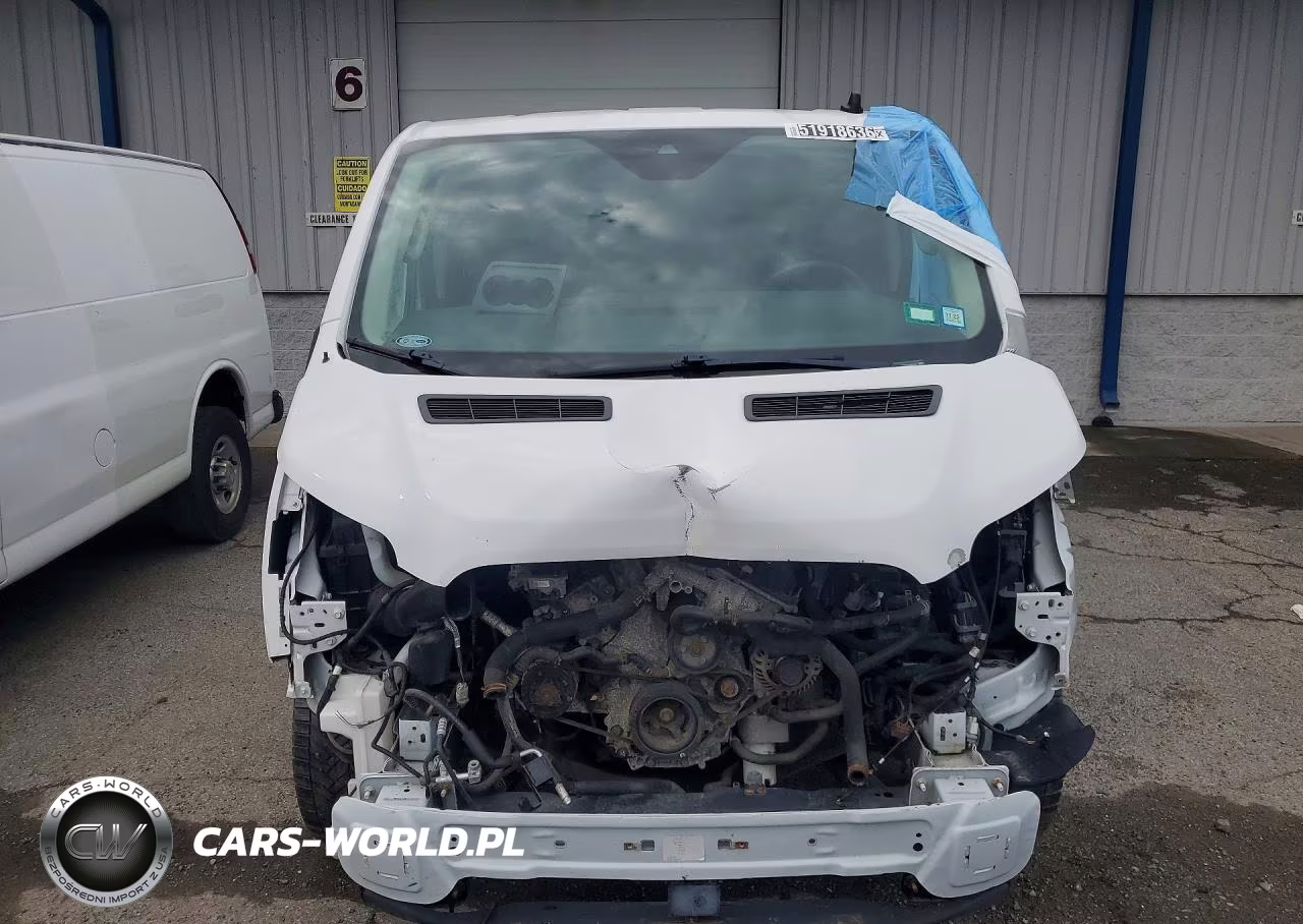2020 Ford Transit 150 Delivery Van VIN:1FTYE1Y8XLKA48716 - 5